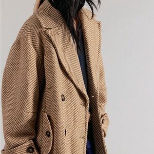 Free People Ari Peacoat